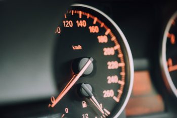 A car's speed dial.